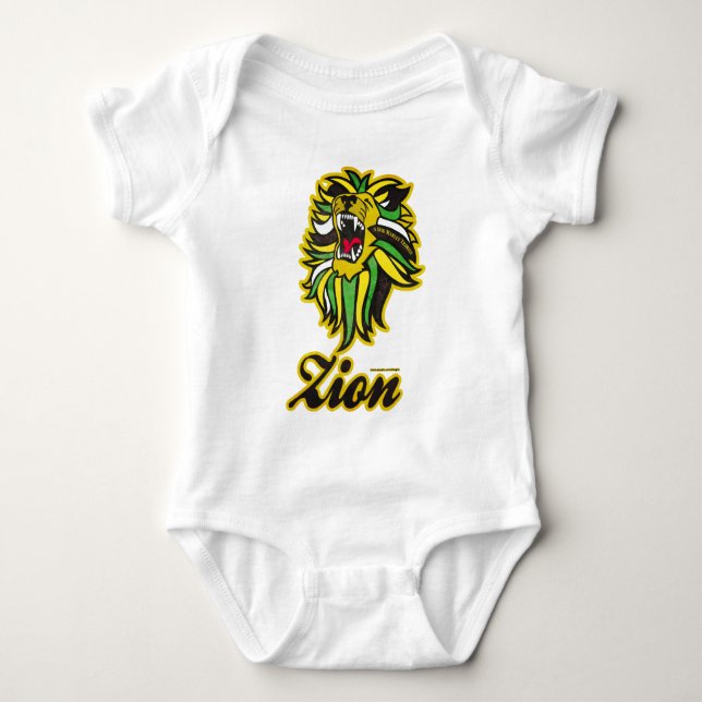 BODY PARA BEBÊ ZION (Frente)