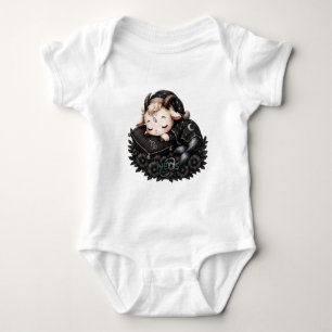 Body Para Bebê Zodíaco Kawaii Neos Capricórnio