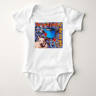 Body Para Bebê ZoeSPEAK - O chá está pronto.
