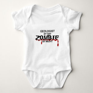 Body Para Bebê Zombi do geólogo