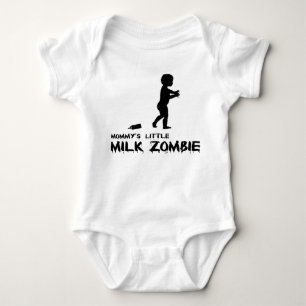 Body Para Bebê Zombi do leite da mamã