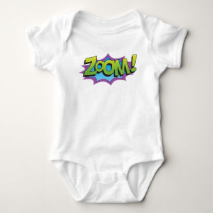 Body Para Bebê Zoom de banda desenhada!