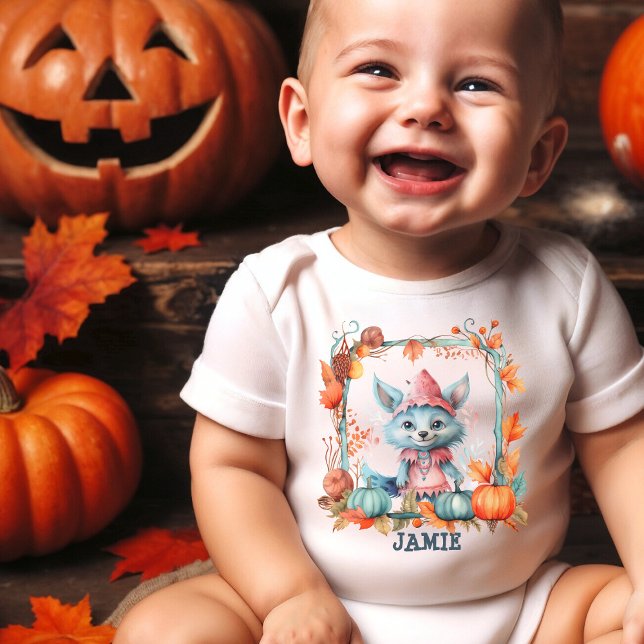 Body Personalizado de Halloween para Bebê com Rapo (Criador carregado)