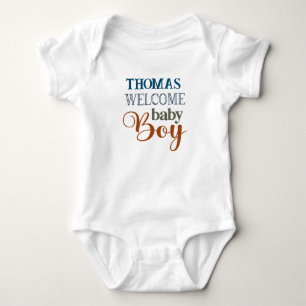 Body Personalizado de Jersey para Bebê