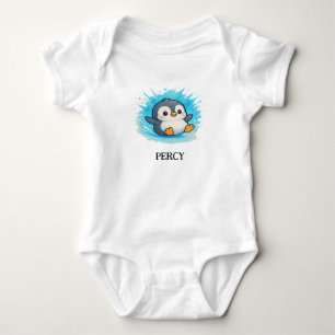 Body Personalizado para Bebê – Roupa com Nome Perc