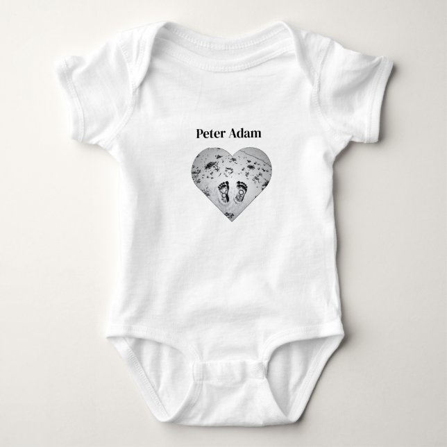 Body Personalizado para Bebê Touro  (Frente)