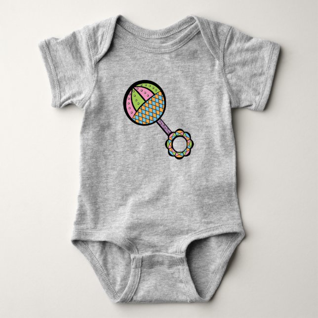 Body Simplesmente Doce para Bebê (Frente)
