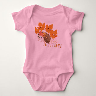 Body Vestido Rosa Doce para Bebê - Algodão Orgânic