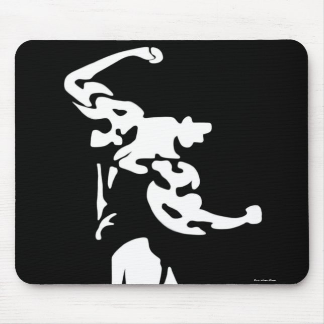Bodybuilding Mousepad (Frente)