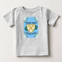 Bodysuit para Bebê e Camiseta para Criança Futuro