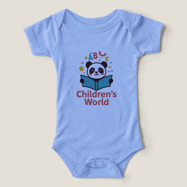Bodysuits e T-Shirts para Bebê (Design frontal)
