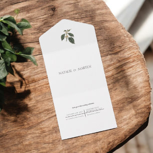 Boêmia Elegance Simple Café Casamento