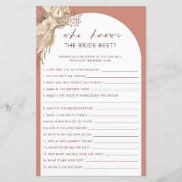 Boêmia que conhece a melhor noiva