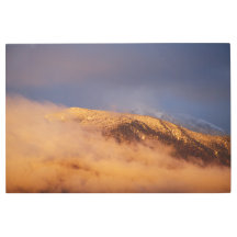 Bogong do Monte da Neve Sunset