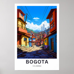 Bogota Colombia Viagem Impressão