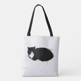 Bohemia Cat Tote Bag