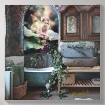 "Bohemian Bath Bliss - Fada e Legância Feminina