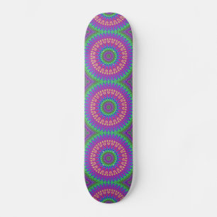 BOHEMIAN BOHO MANDELA skate deck