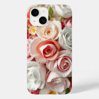 Bohemian Flowers Tough iPhone / iPad case
