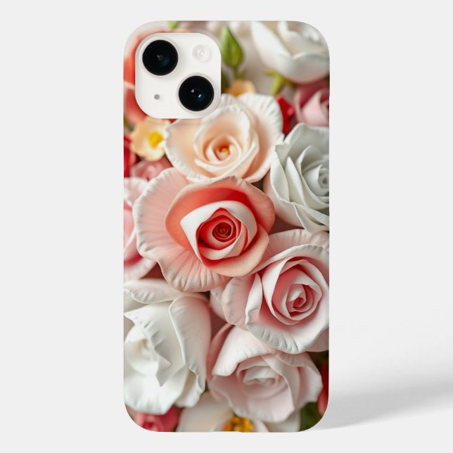 Bohemian Flowers Tough iPhone / iPad case (Verso)