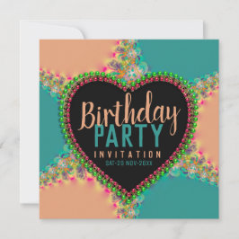 Bohemian Hippy Girls Janta Convite de festas notur