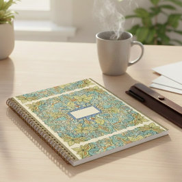 Bohemian Intricate Mandala & Butterfly Hardcover