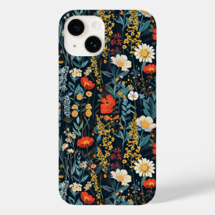 Bohemian Primavera Floral Impressão