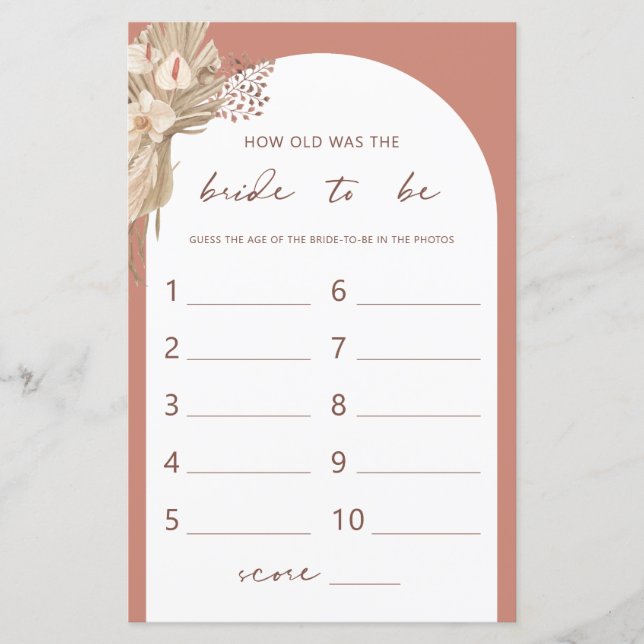 Bohemian Quantos anos tinha o jogo da noiva do chá (Frente)