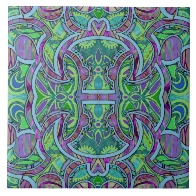 Bohemian Quebra-cabeça Cooltone (Frente)