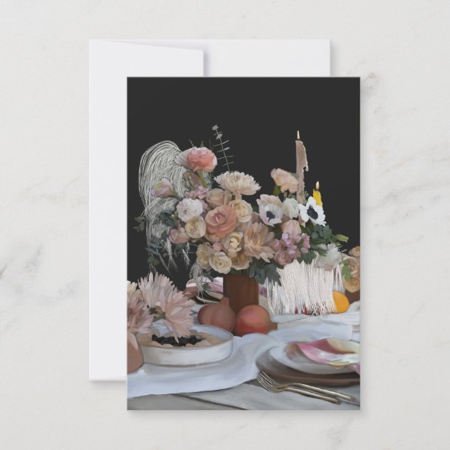 Bohemian Summer Tablescape (Frente)