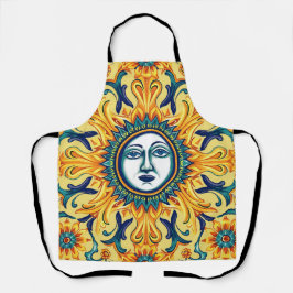 Bohemian Sun Apron