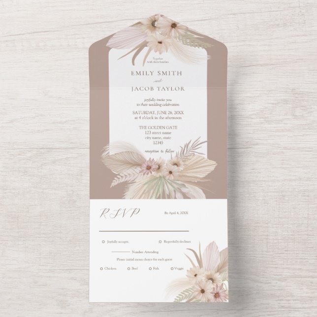 Bohemian Tropical Floral (Interno)