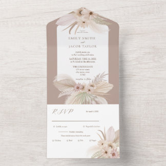 Bohemian Tropical Floral