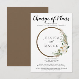 Bohemian Wreath Wedding Adiou Anúncio