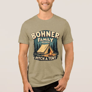 Bohner Family Reunion - Pitch a Tent Retro Camping