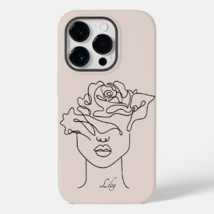 Boho Abstrato Simple Line Art, Boho Chic