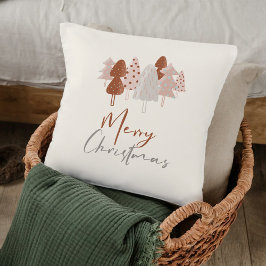 Boho Almofada de Árvore de Natal – Decoração Aconc