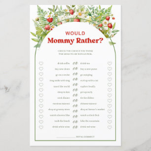 Boho Arch Berry Sweet Mamãe Preferencialmentes