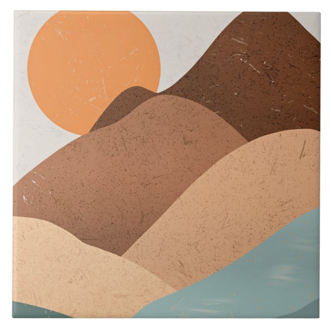 Boho art Sunset (Frente)