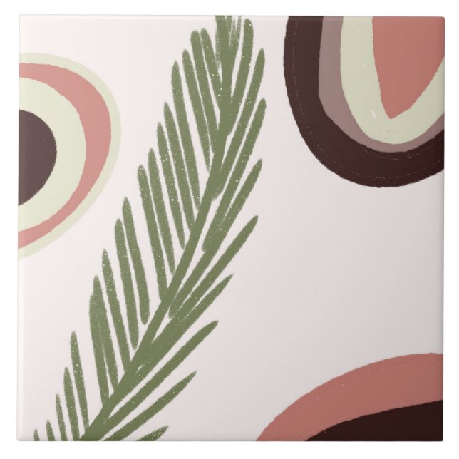 Boho Art Tropical Rainbow Natural (Frente)