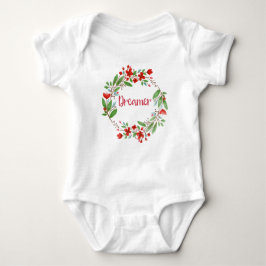 Boho Baby Bodycase Um Bebê Bohemian Cute Camisa