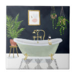 Boho Bath I<br><div class="desc">Boho Bath I por Victoria Borges</div>