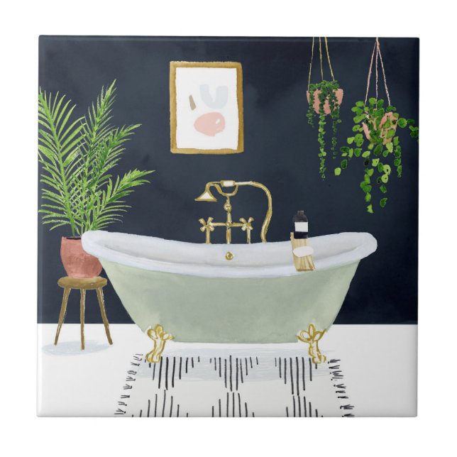 Boho Bath I (Frente)