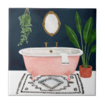 Boho Bath II<br><div class="desc">Boho Bath II por Victoria Borges</div>