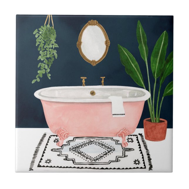 Boho Bath II (Frente)