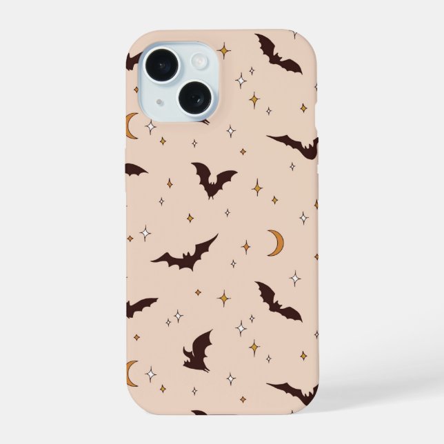 Boho Bats e Stars Halloween (Verso)