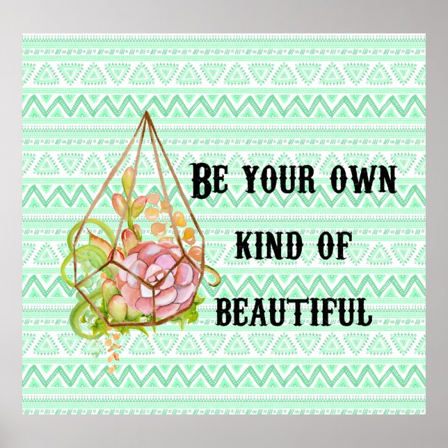 Boho Be BeauBelinda Poster (Frente)