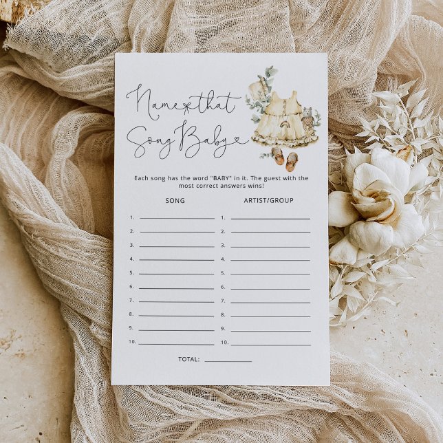 Boho bersery Name, esse jogo de chá de fraldas de  (Criador carregado)