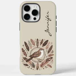Boho Bird Indian Feather iPhone / iPad case