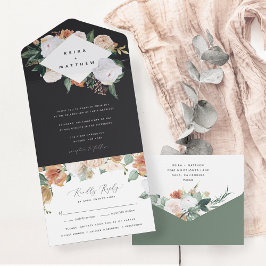 Boho Blooms | Casamento Floral Geométrico Moderno